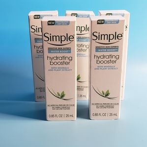 (5) Simple Water Boost Hydrating Moisturizer
